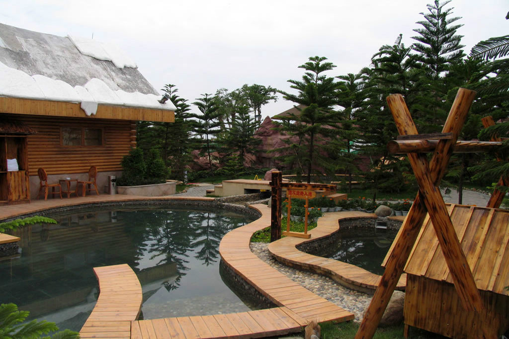 暖冬心意太乙国际温泉度假村一日游大巴往返