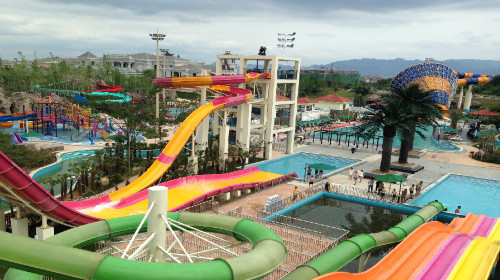 银川檀溪谷温泉水世界门票