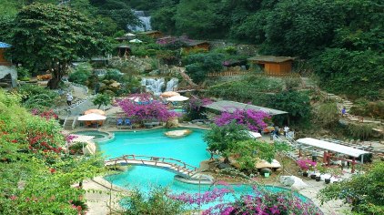 个旧丫沙底瀑布温泉门票