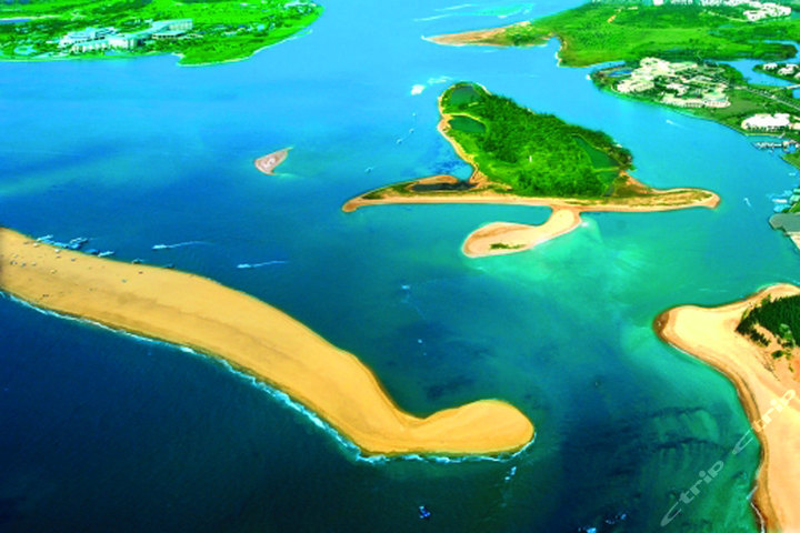 博鳌成立会址玉带滩