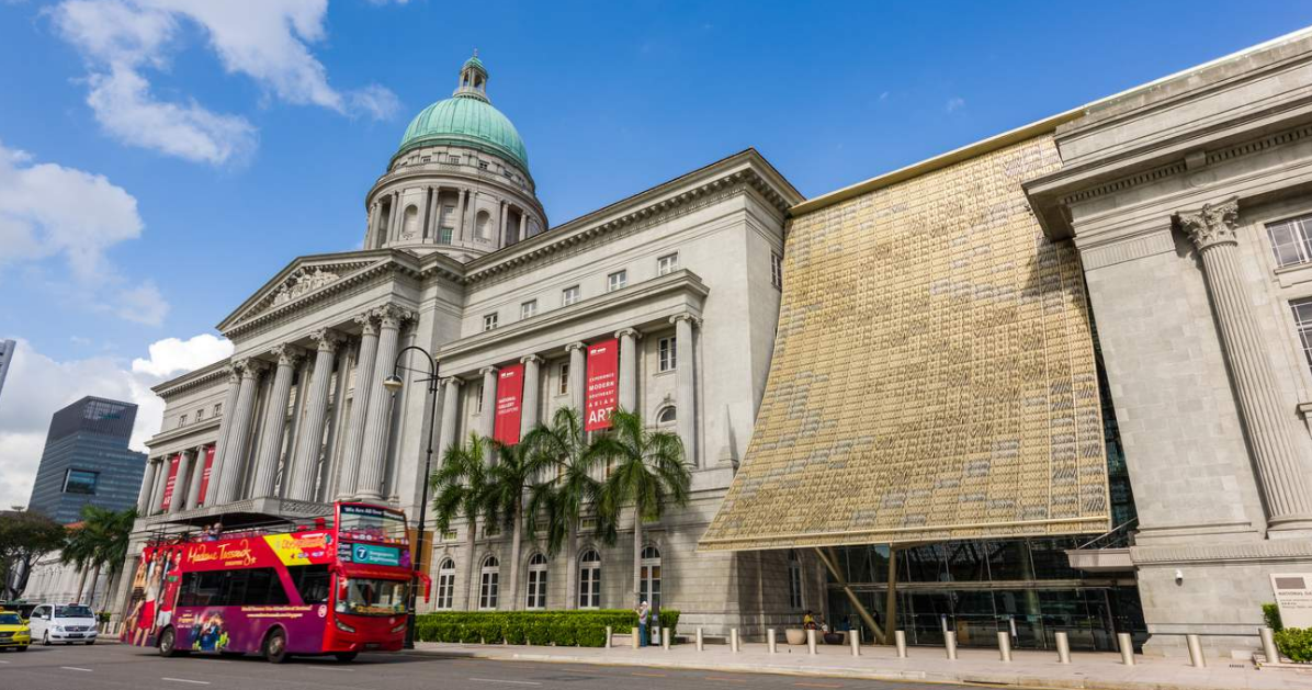 新加坡国家美术馆常设展厅/网红美术馆/拍照圣地(可选含国家博物馆联