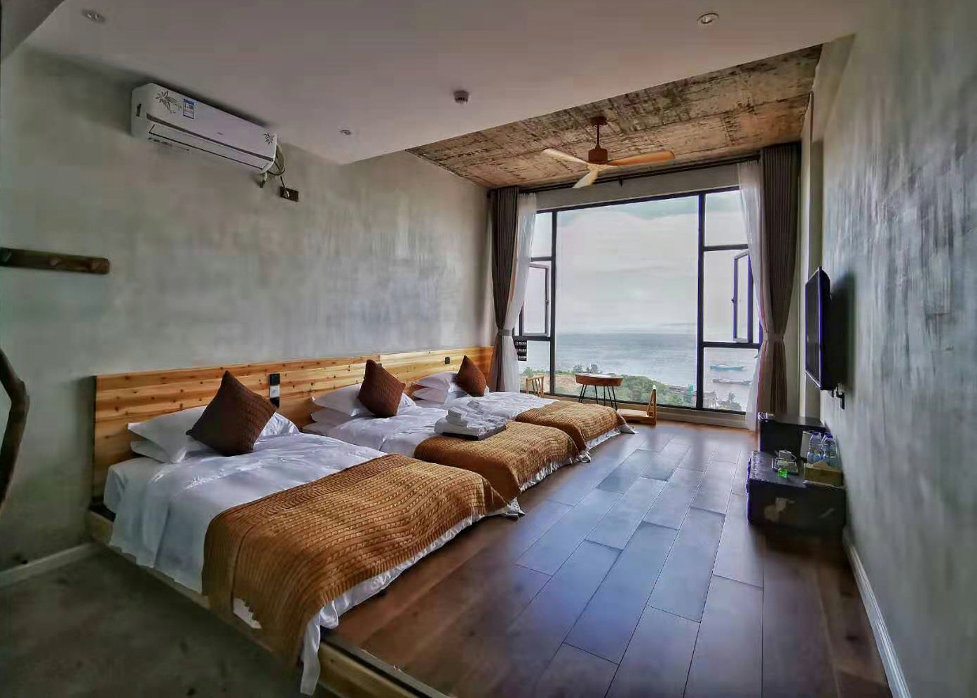 福建霞浦拾间海85号2天1晚全景海景酒吧茶吧书吧餐厅适合情侣亲子中