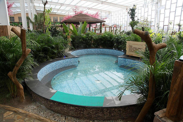 鞍山海城绿中海温泉度假村酒店