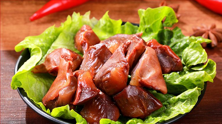 白市驿鸭肫200g2袋包邮