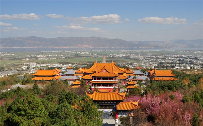 【佛教圣地】大理崇圣寺三塔电子门票(100%保障入园)