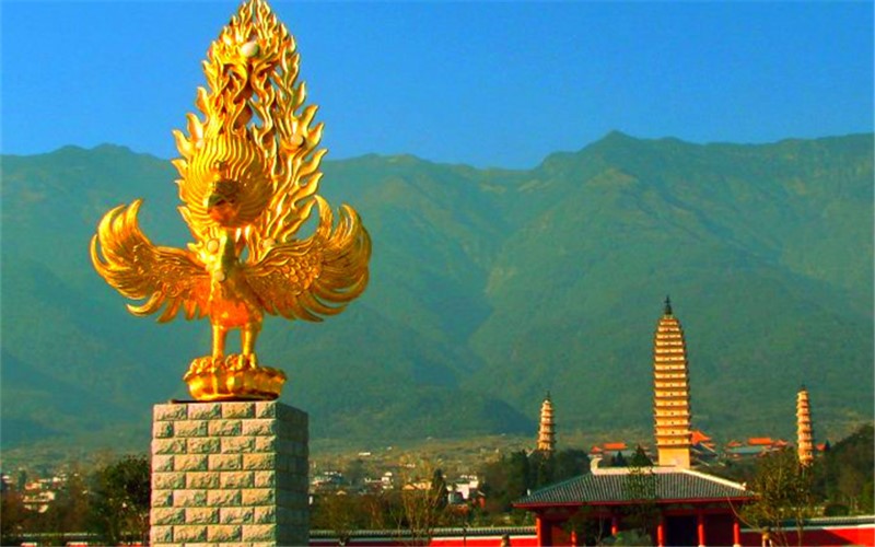【佛教圣地】大理崇圣寺三塔电子门票(100%保障入园)