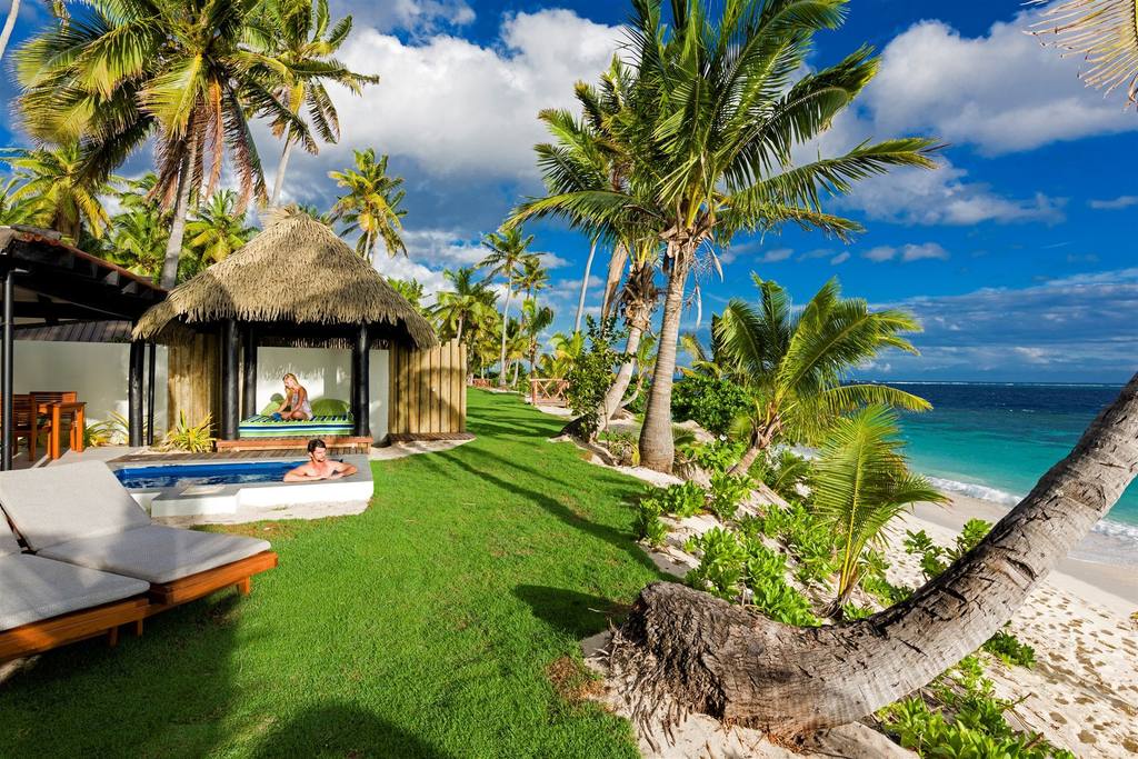 斐济matamanoa度假村沙滩泳池别墅4晚 南迪喜来登2晚(免签海岛 玩转