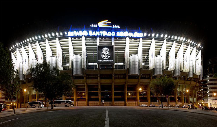 马德里伯纳乌球场参观门票