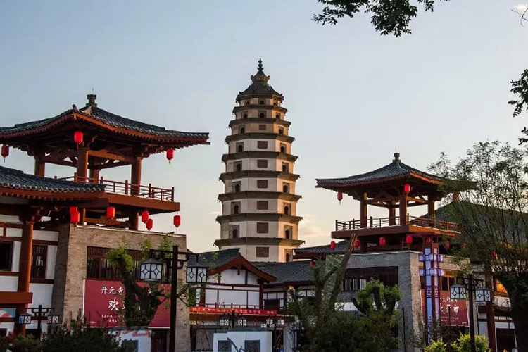 河北定州古城 博陵书场听小曲一日游(悠久历史文化古城 欣赏当地特色