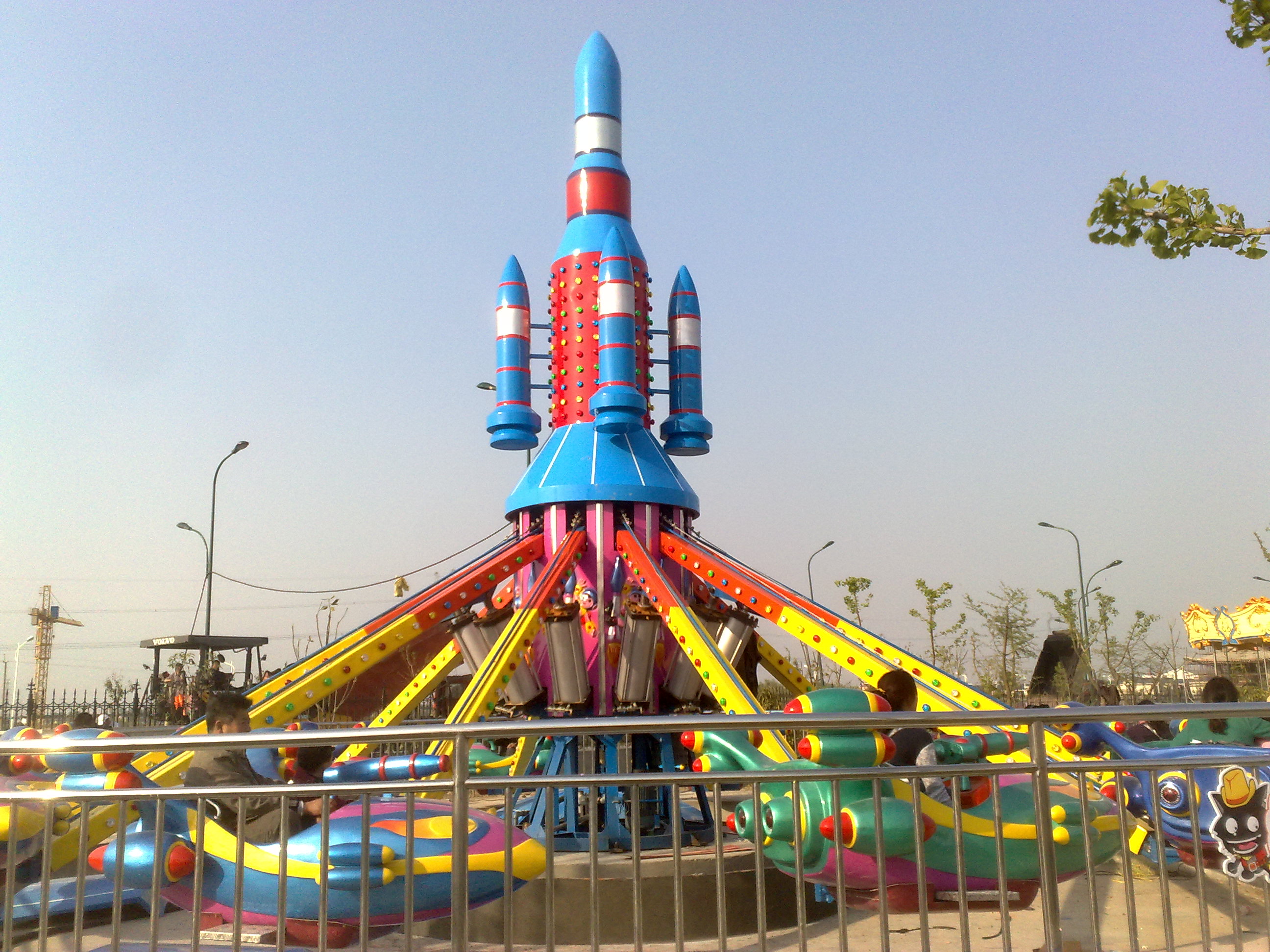 盐城 欢乐王国景点电子门票