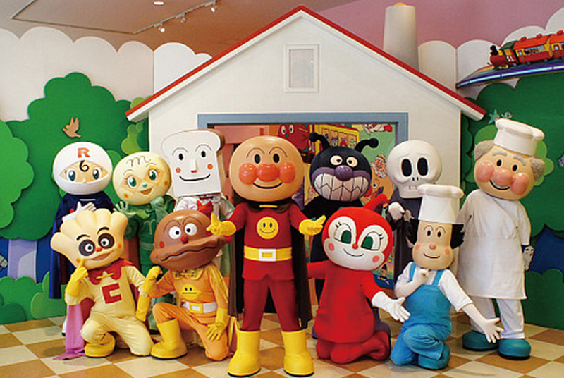 【拜访史上最爱做脸的超人】横滨"面包超人"主题乐园门票(anpanman