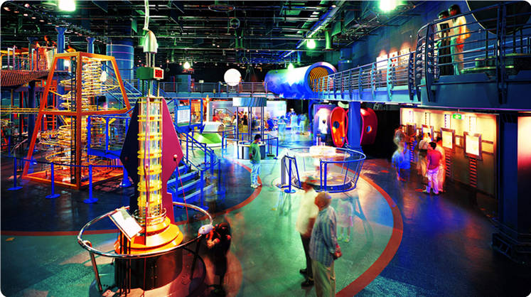 同一身份证和手机号限购1张 上海科技馆门票 刷身份证入馆  即时出票