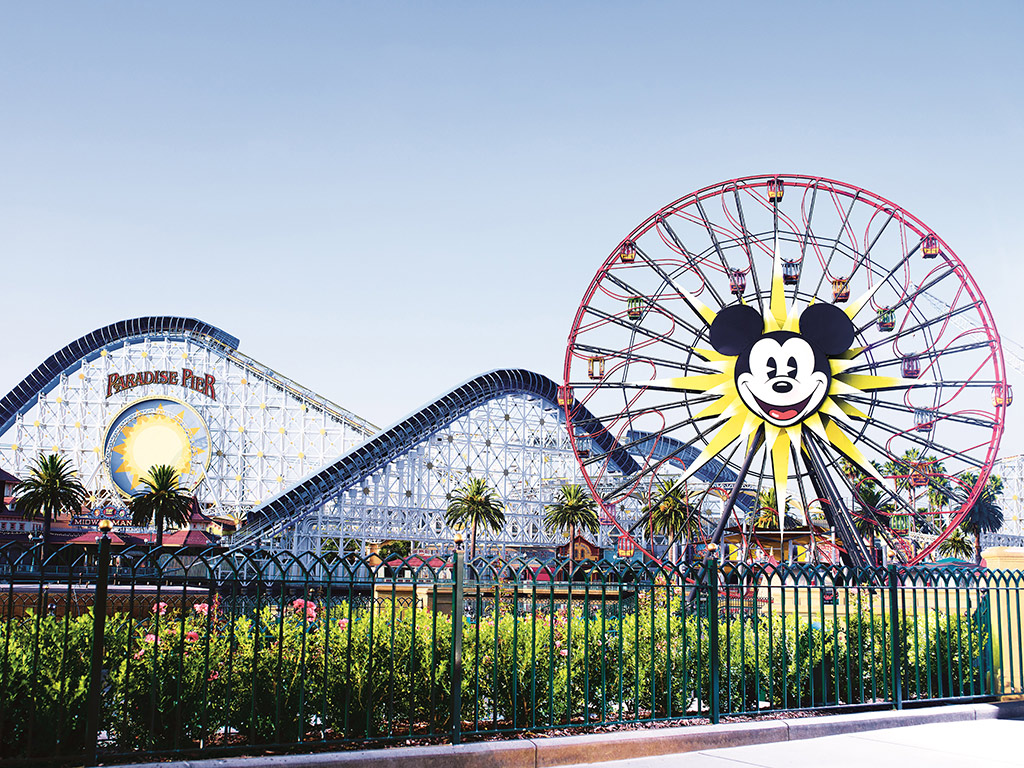 洛杉矶迪士尼主题乐园和迪士尼加州冒险乐园门票2日门票
