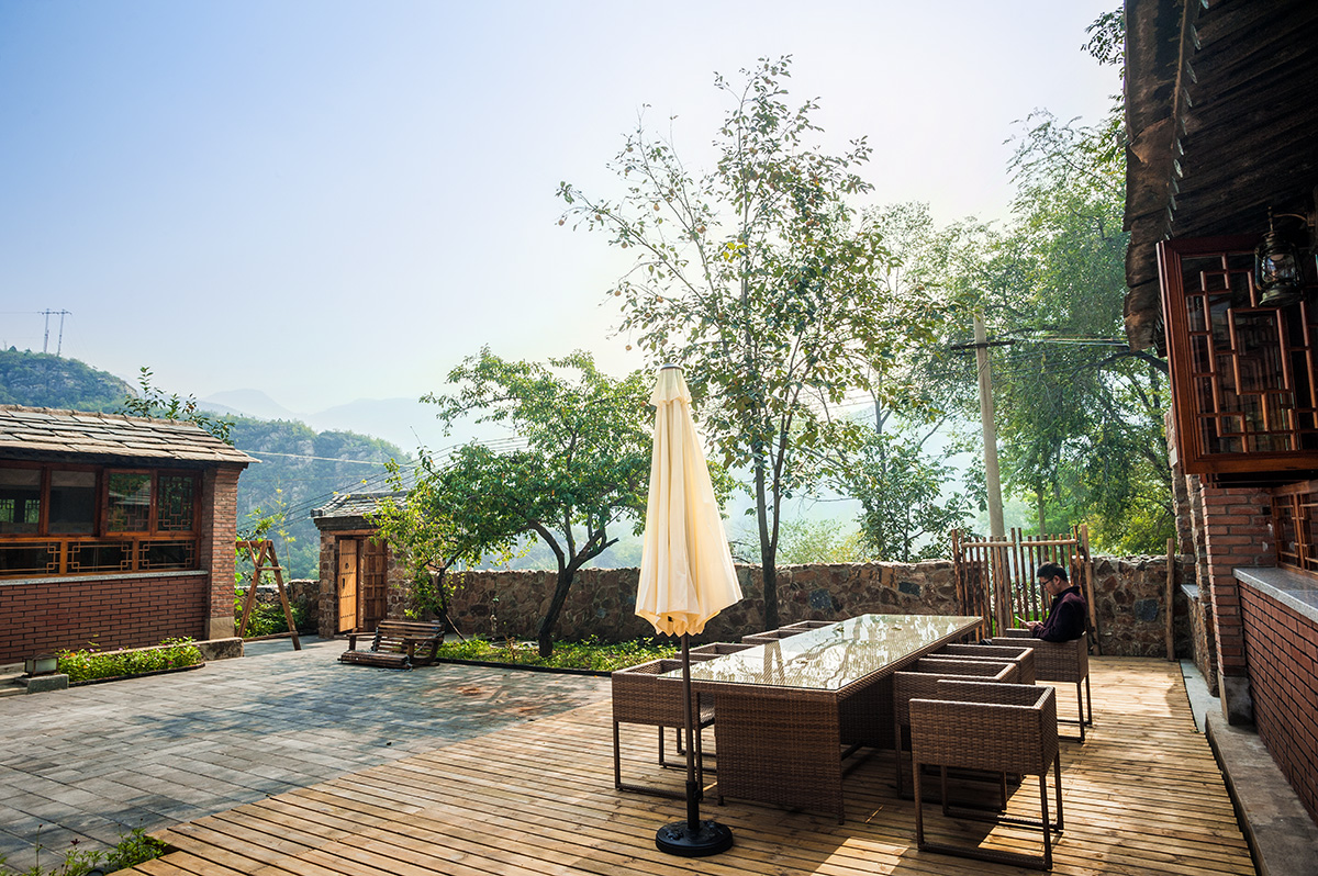 京郊度假桃叶谷北京房山北京最美的农家小院隐居乡里精品民宿两日体验