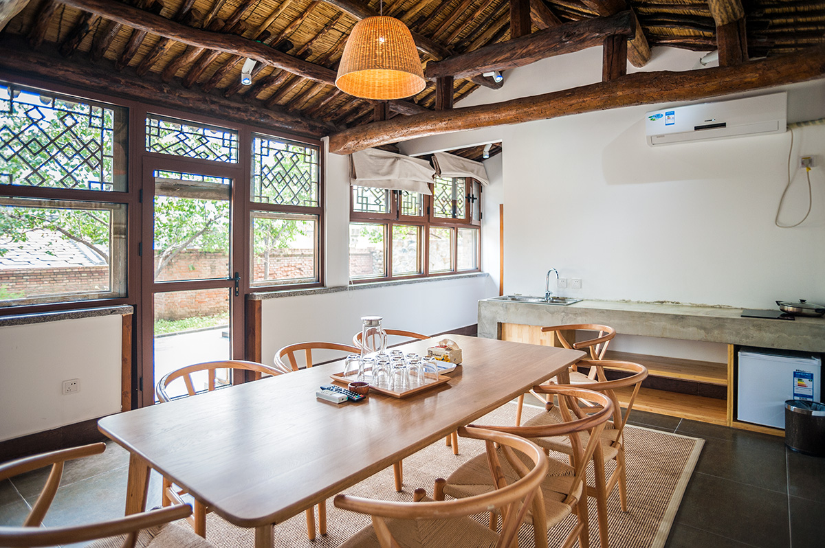 京郊度假桃叶谷北京房山北京最美的农家小院隐居乡里精品民宿两日体验