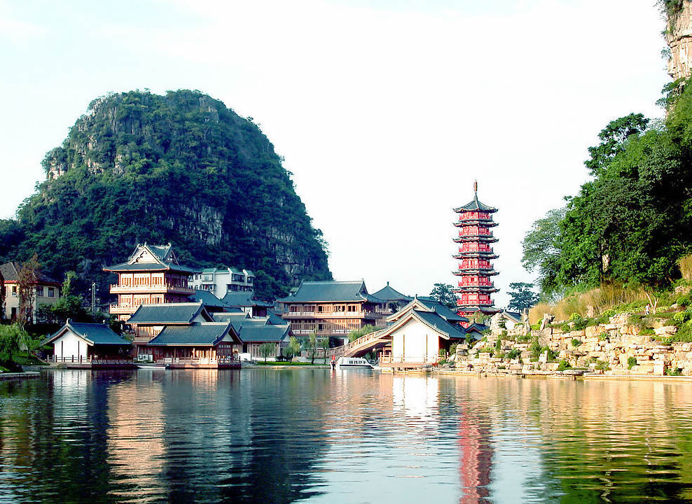 广西桂林靖江王城独秀峰王城景区门票