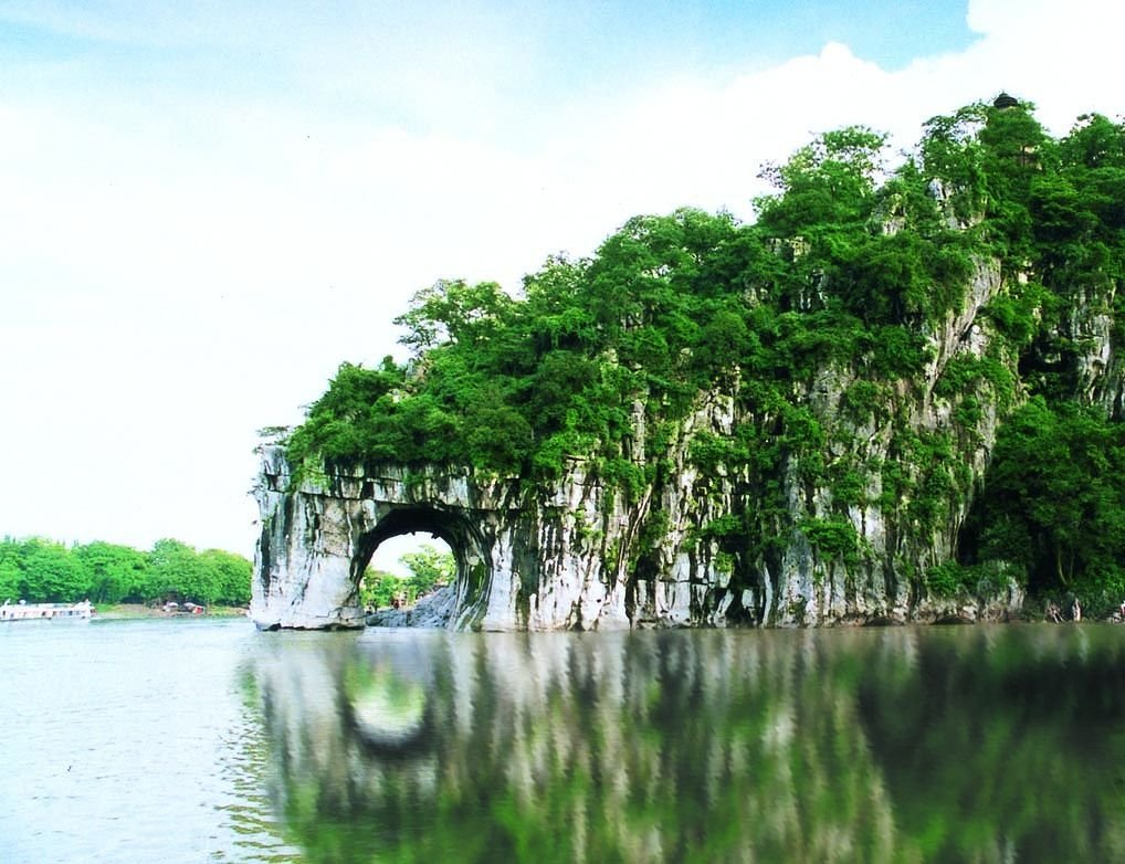 广西桂林象山象鼻山