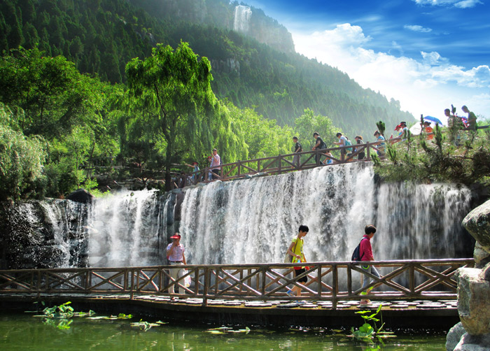 济南门票九顶塔民俗风情欢乐园门票给我一天时间还你一个中华