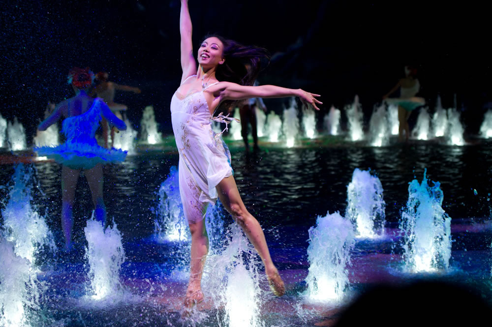 澳门水舞间电子票