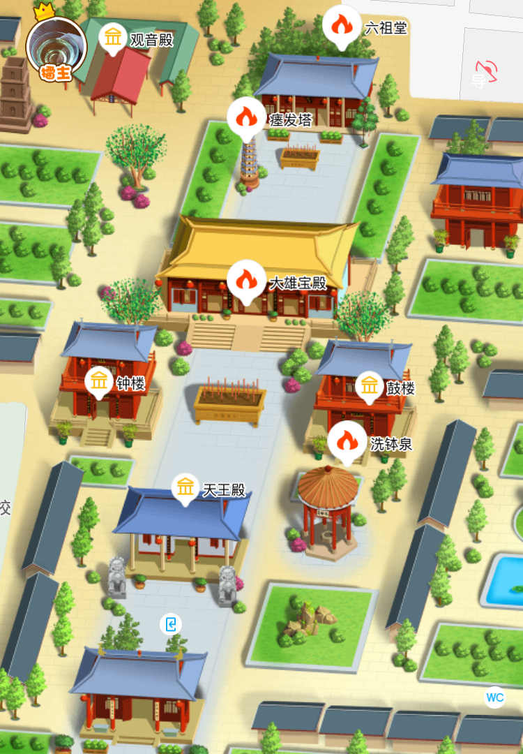 光孝寺【智能导游】手机使用,不含门票