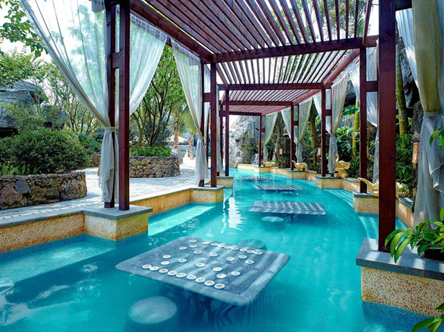 海口观澜湖海口五大洲主题矿温泉门票