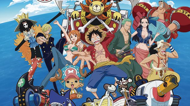 在拉格娜温泉附近的日本唯一一个海贼王主题水上乐园!