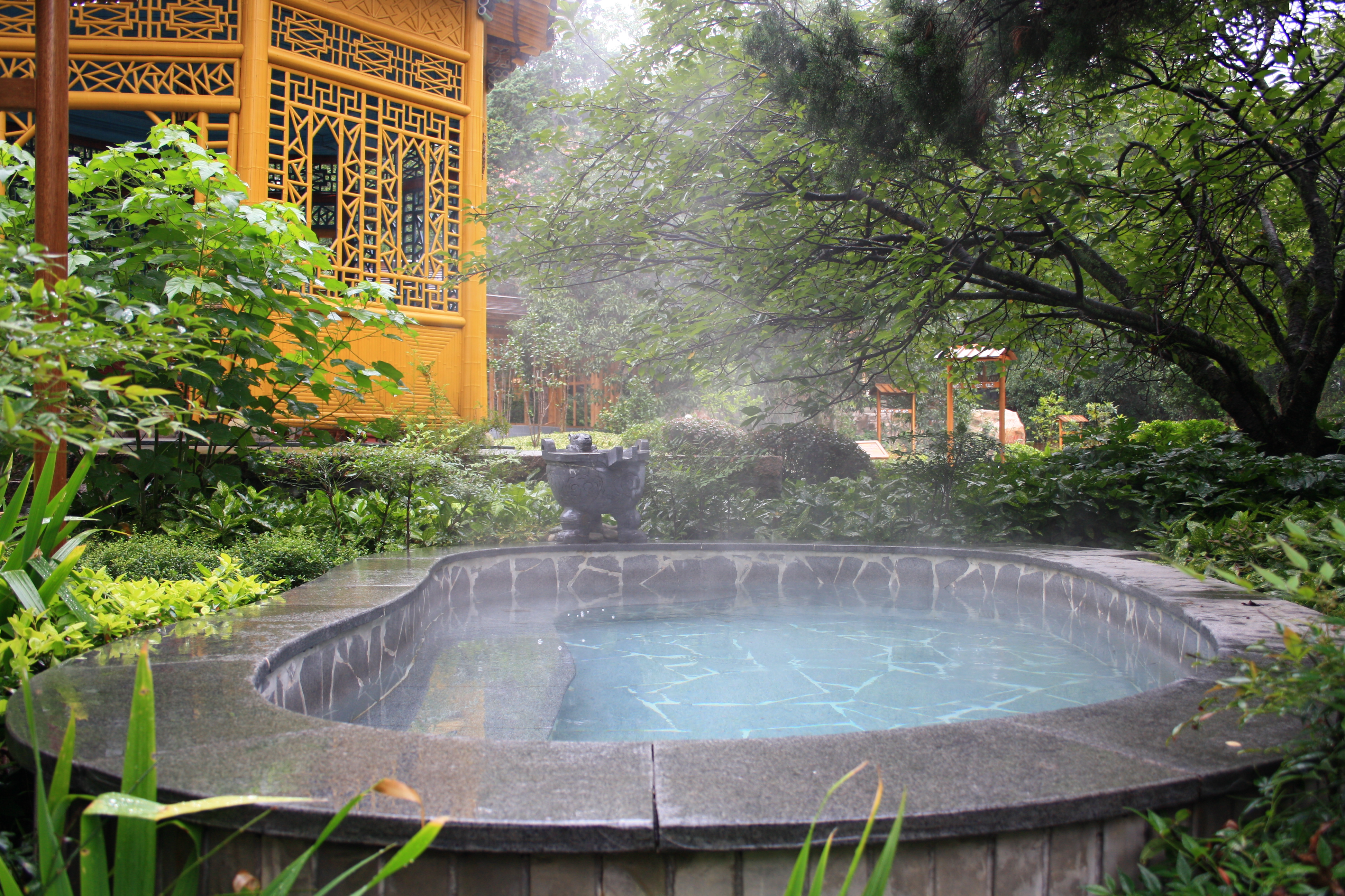 安徽黄山温泉 黄山飘雪温泉门票 电子票 当天可定