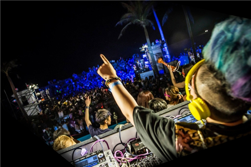 垦丁泡泡音乐节垦丁泡泡音乐节将于2016年欢度五周年!