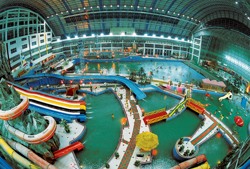 大同方特,九龙温泉两日游,马蜂窝自由行 - 马蜂窝自由行