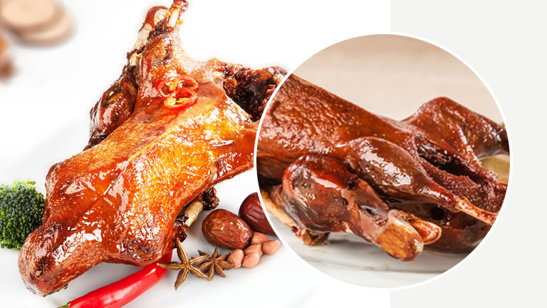 小胡鸭武汉风味美食颗粒小胡鸭250g2袋包邮