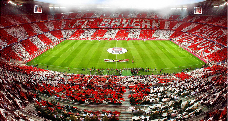 20182019赛季德甲门票预订拜仁主场球票