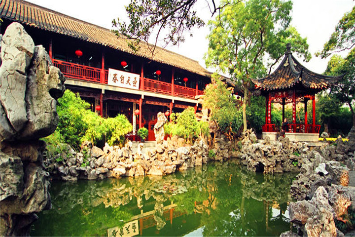 扬州个园景区门票电子票极速入园中国四大名园之一是典型的中国江南