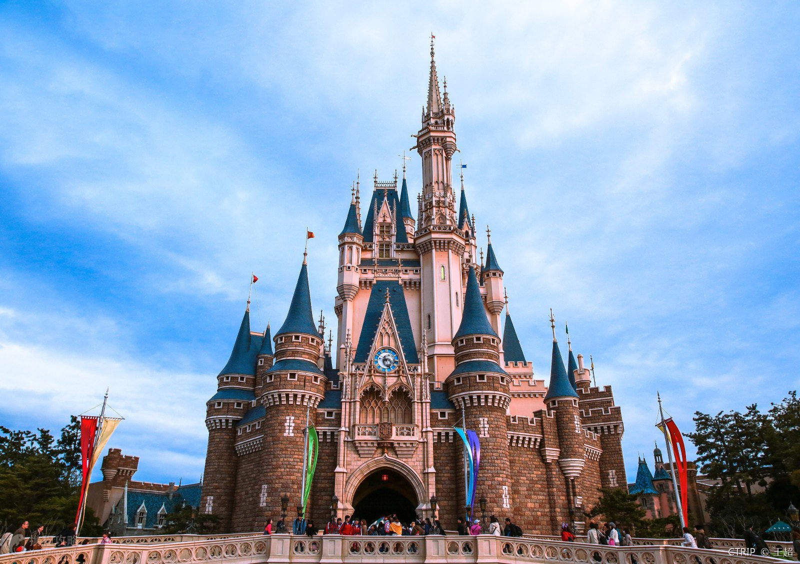 日本 东京迪士尼乐园一日票电子门票(乐园/海洋二选一)