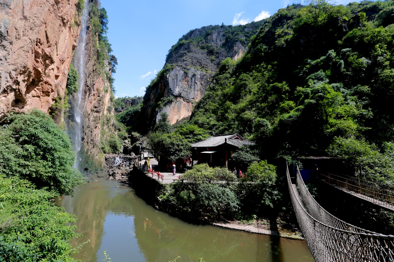 云南丽江 丽江观音峡景区门票票 游船 往返接送车