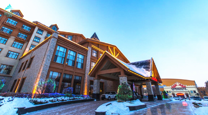 【仙境式体验】哈尔滨英杰温泉小镇温泉电子票(扫码入园)