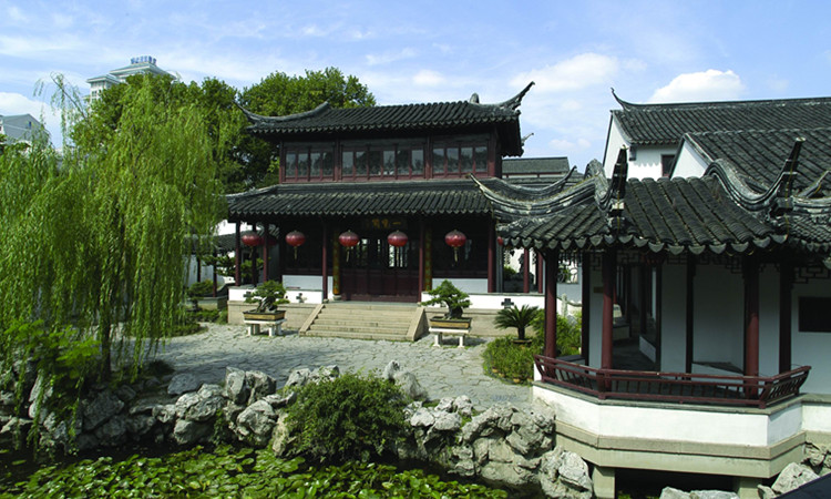 南京 南京大明王府·瞻园电子门票