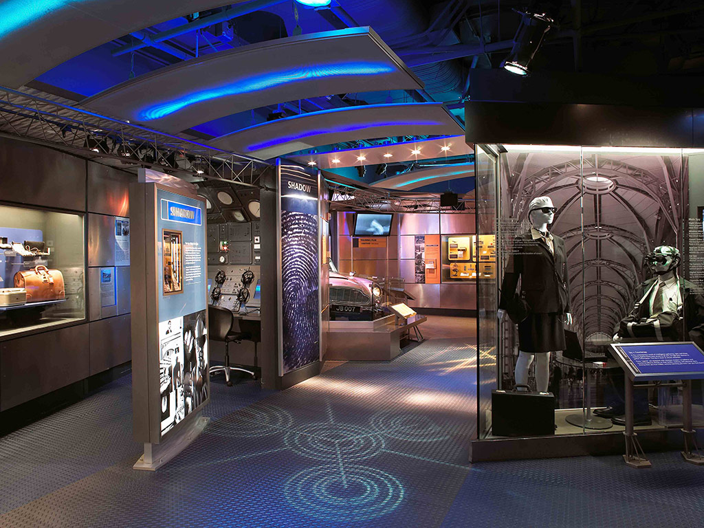 美国华盛顿特区国际间谍博物馆门票 007粉丝必去之地