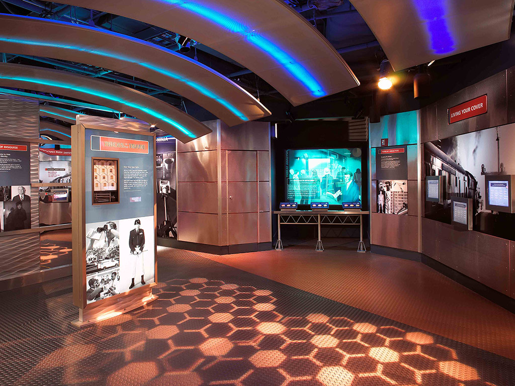 美国华盛顿特区国际间谍博物馆门票 007粉丝必去之地