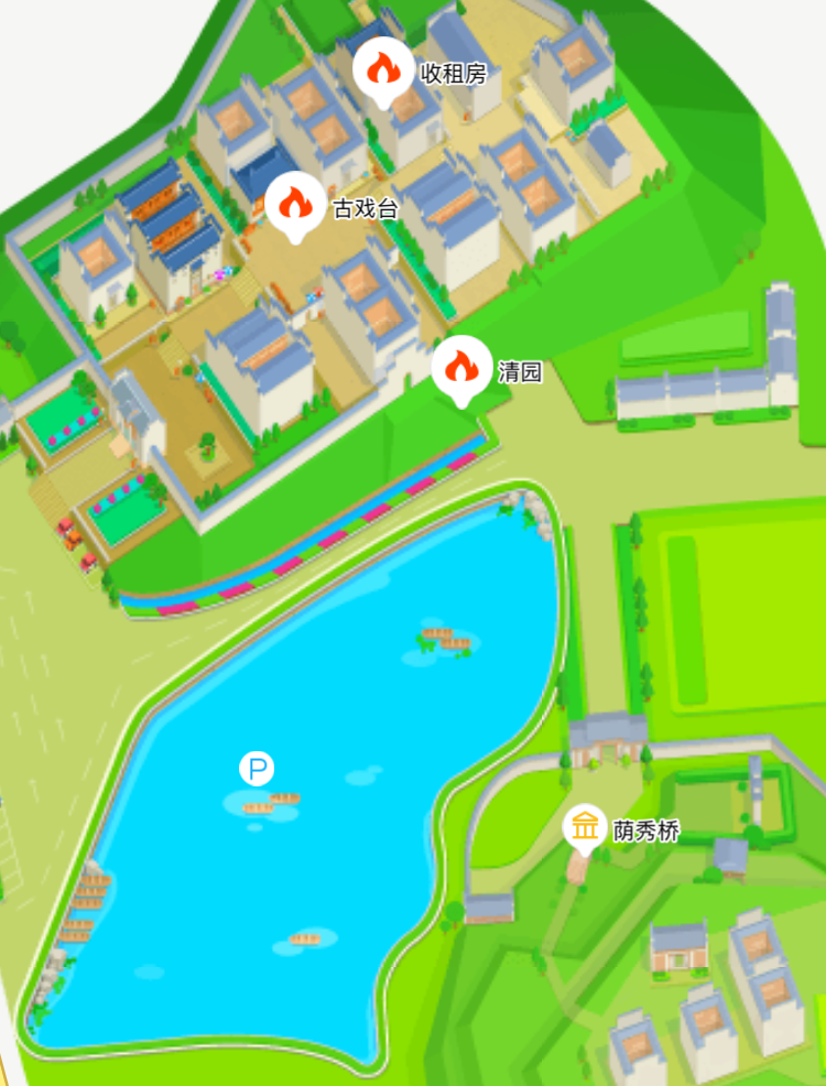 潜口民宅 智能导游 手机使用,不含门票