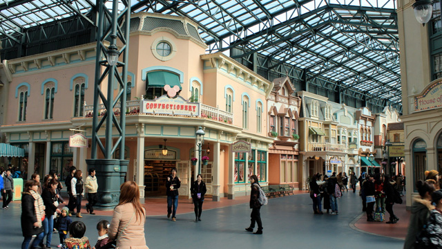 东京迪士尼乐园1日票(消费确认函)